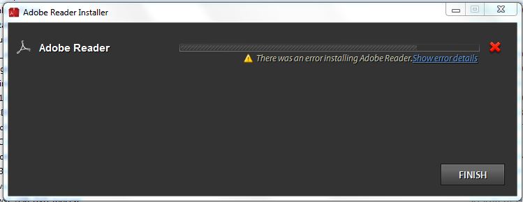 Adobe Reader Error Unrecognized Object Name Adobe