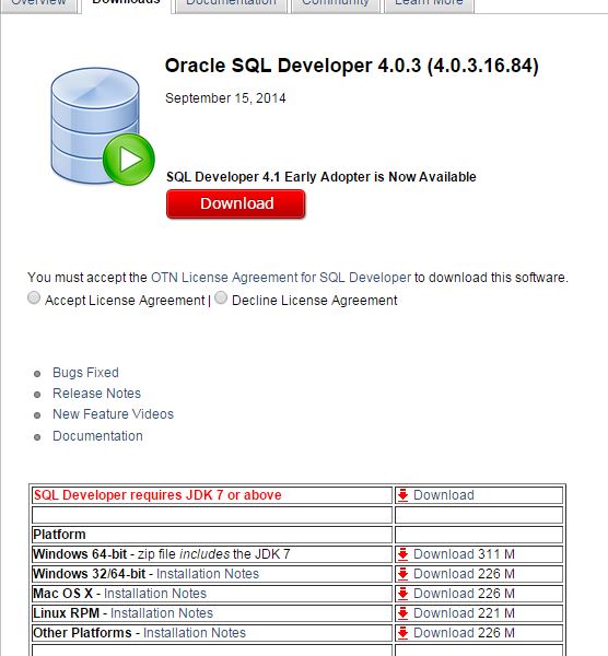 download free oracle database for mac