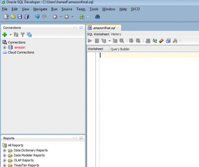 Create and Manage Oracle Database Using Oracle SQL Developer GUI ...
