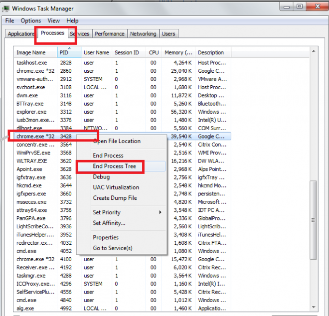 Finding a Port which is already in use Windows Haneef Puttur