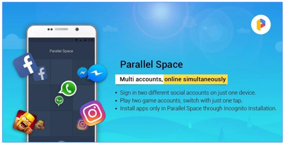 Install 2 Whatsapp in One Android Phone – Parallel Space