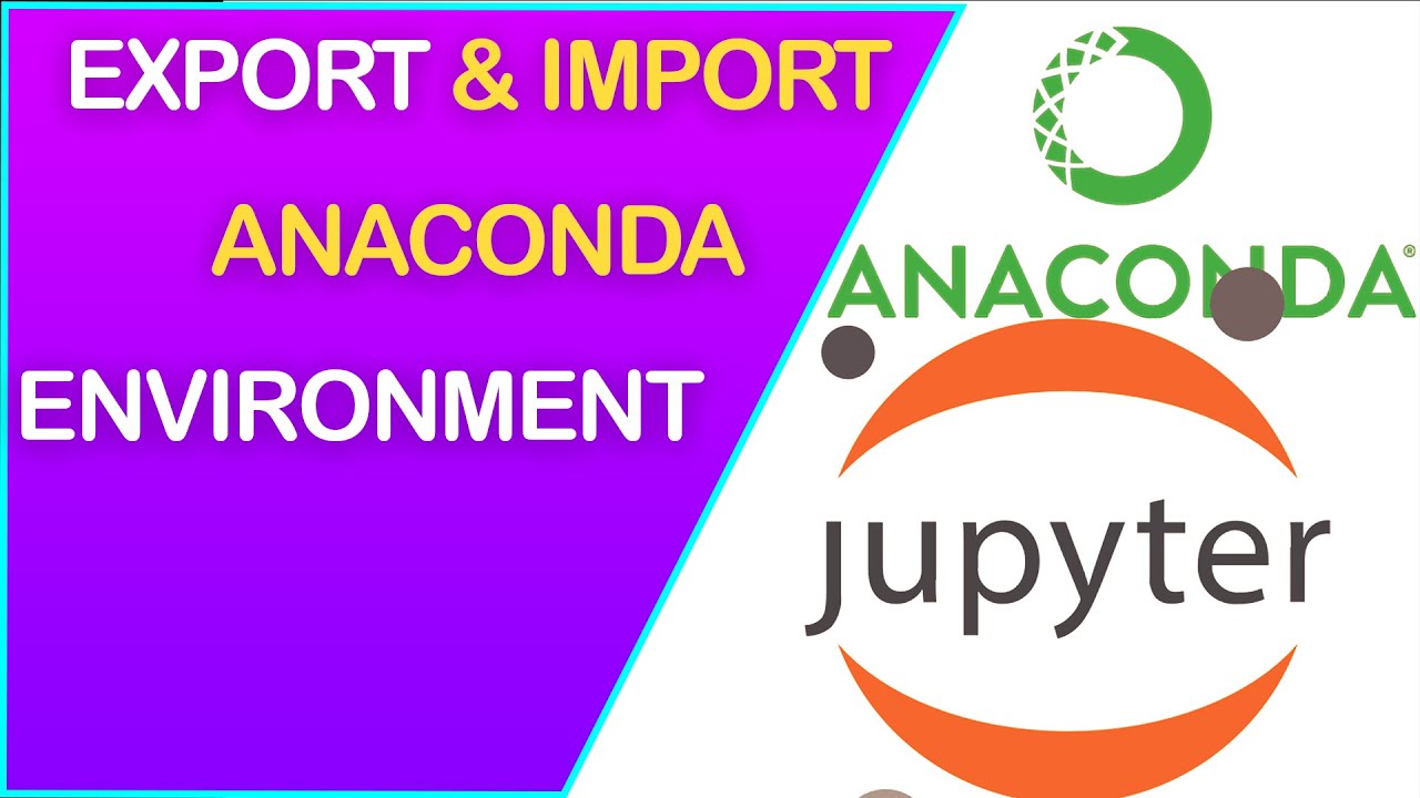 Exporting Anaconda Environment to Another Machine